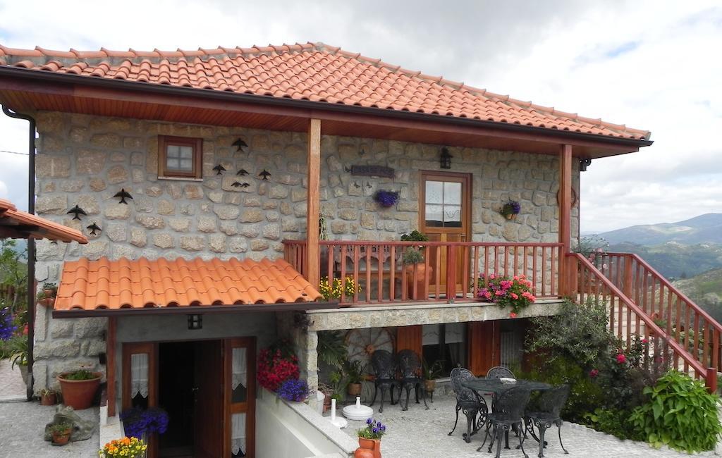 Villa Casa de Mos Aboim Habitación foto